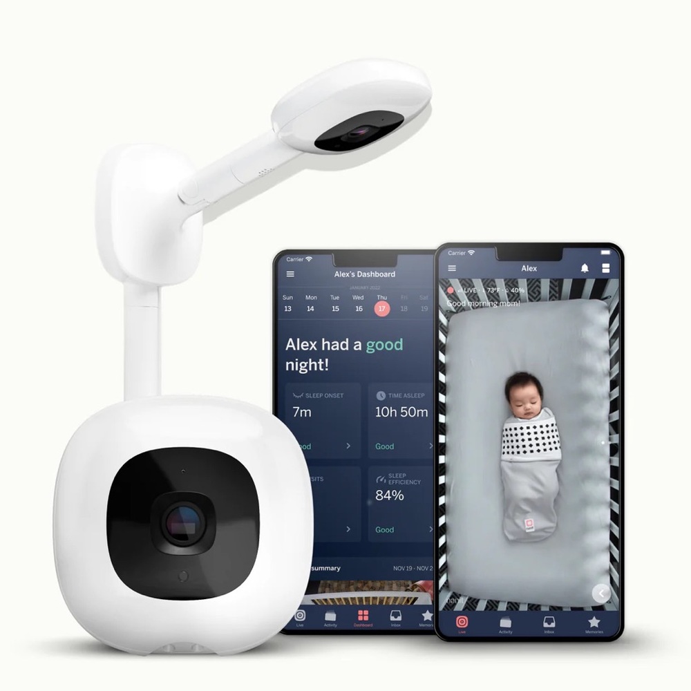 Nanit Pro Smart camera with wall mount - brand new open box